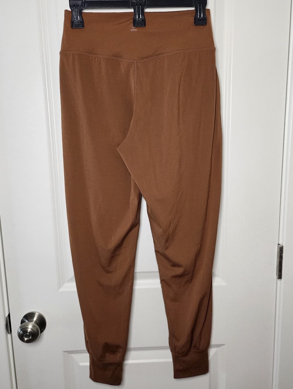 Haven Well Within Balance Joggers Small Brown High Rise Yoga Athletic Pants - Picture 4 of 13